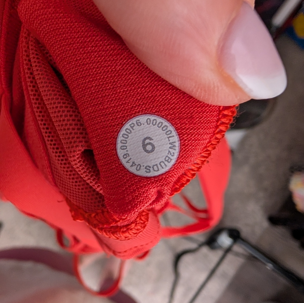 lululemon athletica Coral Sports Bra - Picture 10 of 10